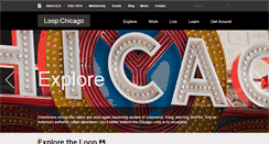 Desktop Screenshot of loopchicago.com