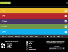 Tablet Screenshot of loopchicago.com